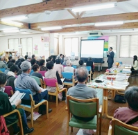 院長による地域講座の様子